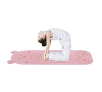 Petit Tapis Yoga pour | Pilates motifs animaux cartoon | Mat d'Exercice Épais | pour utilisation dans salons salles de sport maisons chambres fitness appartements dortoirs studios bureaux