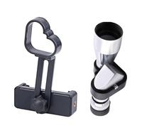 Petit télescope monoculaire - Télescope monoculaire HD avec support pour smartphone | Monoculaire de poche étanche pour adultes pour camping, concerts
