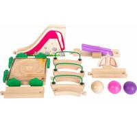 Petit Terrain De Jeu De Voie De Boule De Pied 11 Pièces