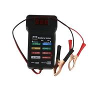 Petit testeur de batterie 12/24 V. Les tests complets de la batterie fournissent des lectures précises de la tension et de la capacité