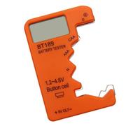 Petit testeur de batterie efficace - Outil essentiel pour la santé de la batterie régulière