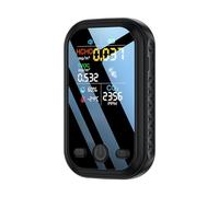 Petit testeur de qualité de l'air intérieur avec écran LCD pour précision de température et d'humidité du CO2, appareil de surveillance du CO2, outil d'évaluation de la pollution atmosphérique ABS