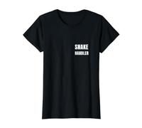 Petit Texte Uniforme D'officier De Contrôle des Animaux T-Shirt Graphique avec Valeur