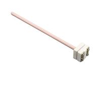 Petit thermocouple platine-rhodium WRP-100 Type S Type B capteur de température en corindon(L 500mm)