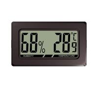 Petit ThermographeLCD,Lecture Instantanée De Haute Précision,Mini Intérieur | Hygromètre Thermographe Numérique LCD Pour Serre, Salle D'instruments De Musique, Cave À Vin, Sous-sol,Réfrigérateur,Aquarium