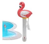 Petit thermomètre flottant pour eau chaude - Accessoire portable pour aquarium, jardin, arrière-cour, les âges