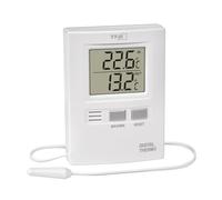 TFA Thermomètre plage mes.ext. -50 jusqu'à 70degr.C / int.-10 jusqu'à 60 degr.C H85x Quantité:1