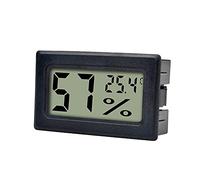 Petit thermomètre numérique hygromètre, thermomètre numérique LCD hygromètre température humidité mesure thermomètre thermomètre mini capteur de température embarqué de voiture