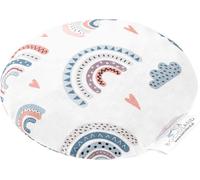 Petit thermophore - coussin chauffant avec noyaux de cerises - Arc-en-ciel