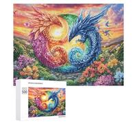 Petit Tigre Blanc sur Les eaux étoilées Puzzle 500 Pièces pour Adultes Jeu Logique Stimulation du Cerveau Cadeau pour Toutes Occasions 500 PCS