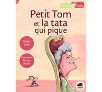 Petit tom et la tata qui pique - Didier Lévy - Oskar - Poche - Roman cadet dès 6 ans
