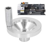 Petit tour volant à main chanfreiné trou intérieur usinage CNC taille précise Mini tour volant avec vis pour 0618 7x10 7x12 7x14 A