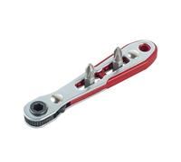 Petit tournevis à cliquet multifonction réversible avec poignée pour améliorer la flexibilité et le confort