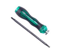 Petit tournevis à double usage - Longueur modifiable - Plan dense avec trou d'assistance pour une réparation précise - Longueur modifiable