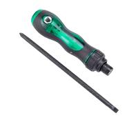 Petit tournevis à double usage - Longueur modifiable - Plan dense avec trou d'assistance pour une réparation précise - Longueur modifiable