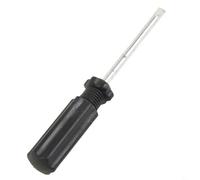 Petit tournevis à fente de 10,5 cm avec pointe de 4 mm en acier - Tournevis cruciforme compact de 10,5 cm - Tête de 4 mm - Tournevis de précision à fente de 4 mm - Pour jouets de 10,5 cm - Pour mini