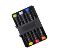 Petit tournevis avec 6 tailles différentes pour réparation de bijoux, montre, téléphone, lunettes, appareils électroniques
