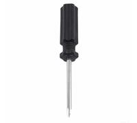 Petit tournevis de précision de 10,5 cm de long avec pointe fendue ou cruciforme de 4 mm pour démontage et entretien d'appareils miniatures (tournevis cruciforme)