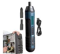 Petit tournevis électrique 4 modes, design ergonomique - Kit de réparation électronique et tournevis automatique | pour réparations d'électricien, mécanique, cuisine, salle de bain, meubles,