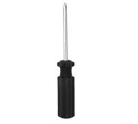 Petit tournevis plat de 10,5 cm avec pointe de 4 mm en acier - Tournevis cruciforme compact de 10,5 cm - Tête de 4 mm - Tournevis de précision à fente de 4 mm - Pour jouets de 10,5 cm - Pour mini