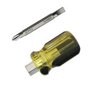 Petit tournevis portable à tête de radis avec poignée en cristal interchangeable, outil de réparation de voiture, tournevis cruciforme, outil de travail du bois