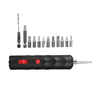 Petit tournevis sans fil, kit de perceuse manuelle multifonction avec USB, pour montage de jouets, électronique, automobile, modélisme,