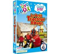 Petit tracteur rouge : coffret intégale 5 DVD
