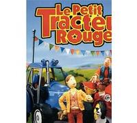 Petit tracteur rouge/la coupe/fr G