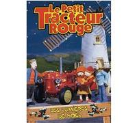 Petit tracteur rouge/les lumieres de noel/fr G