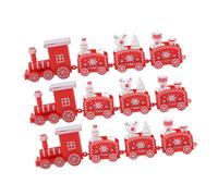 Petit train de décoration de Noël,Kit de décoration de petit train,Petit train de décoration de Noël-accessoires,Décoration de Noël,Décoration de gâteau