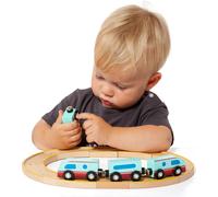 Petit train de remorquage Moltó bois