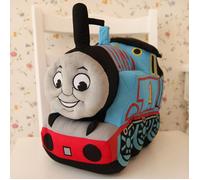 Petit train en peluche jouet musical Thomas Tlassic figurine Thomas petit train figurine étoile jouet de dessin animé pour enfants2