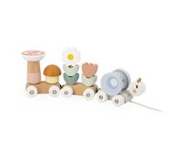 Janod Jouet Train Swc Snail Train Multicolore Enfants