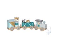 Petit train étoilé animaux du zoo