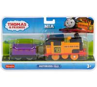 Petit Train Thomas Modèle Locomotive Nia Motorisé Remorque 20cm HDY63