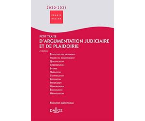Petit traité d'argumentation judiciaire et de plaidoirie