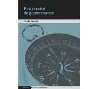 Petit traité de gouvernance - Pierre Calame - Mayer Charles Leopold Eds - Poche - Essai