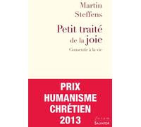 Petit traité de la joie - Martin Steffens - Salvator - broché - Essai