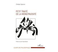 Petit Traité De La Monstruosité
