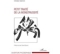 Petit Traité De La Monstruosité