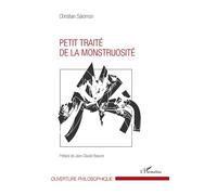 Petit Traité De La Monstruosité