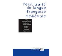 Petit traité de langue française médiévale