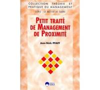 Petit traité de management de proximité – série : Le métier de cadre – Eska
