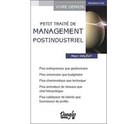 Petit Traité De Management Postindustriel