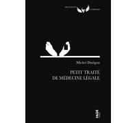 Petit traite de médecine légale - Michel Durigon - Fage Eds - broché - Scolaire / Universitaire