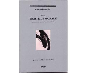 Petit traité de morale à l'usage des écoles primaires laïques