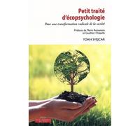 Petit traité d'écopsychologie - Yoan Svejcar - Le Bois D'orion - broché - Etude