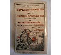 Petit traité descriptif des courses de taureaux d'après arènes sanglantes, le fameux roman de vicente-blasco ibanez .