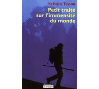 Petit traité sur l'immensité du monde (grands caractères)