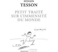 Petit traité sur l'immensité du monde Sylvain Tesson (Auteur), Sylvain Tesson (Illustration)